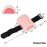 RONTEN Wearable Intramuscular Injection Training Pad Model Intradermal Subcutaneous Injection Training Tool